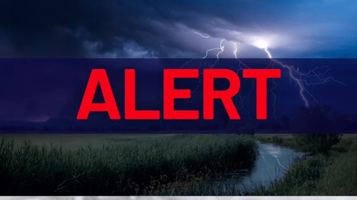 Pilny alert Zarządzania Kryzysowego dla Podkarpacia. Zacznie się już po południu