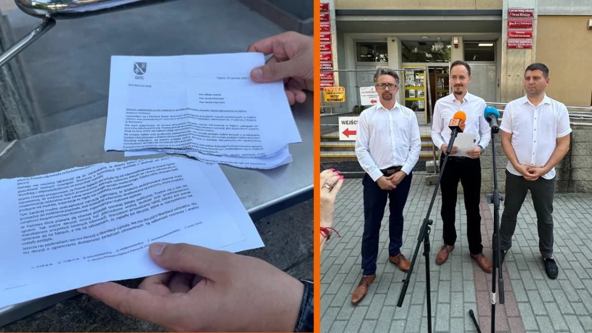 WiadomościNowa Nadzieja: "Pan Pazdan powinien zrezygnować"Nowa Nadzieja: "Pan Pazdan powinien zrezygnować"