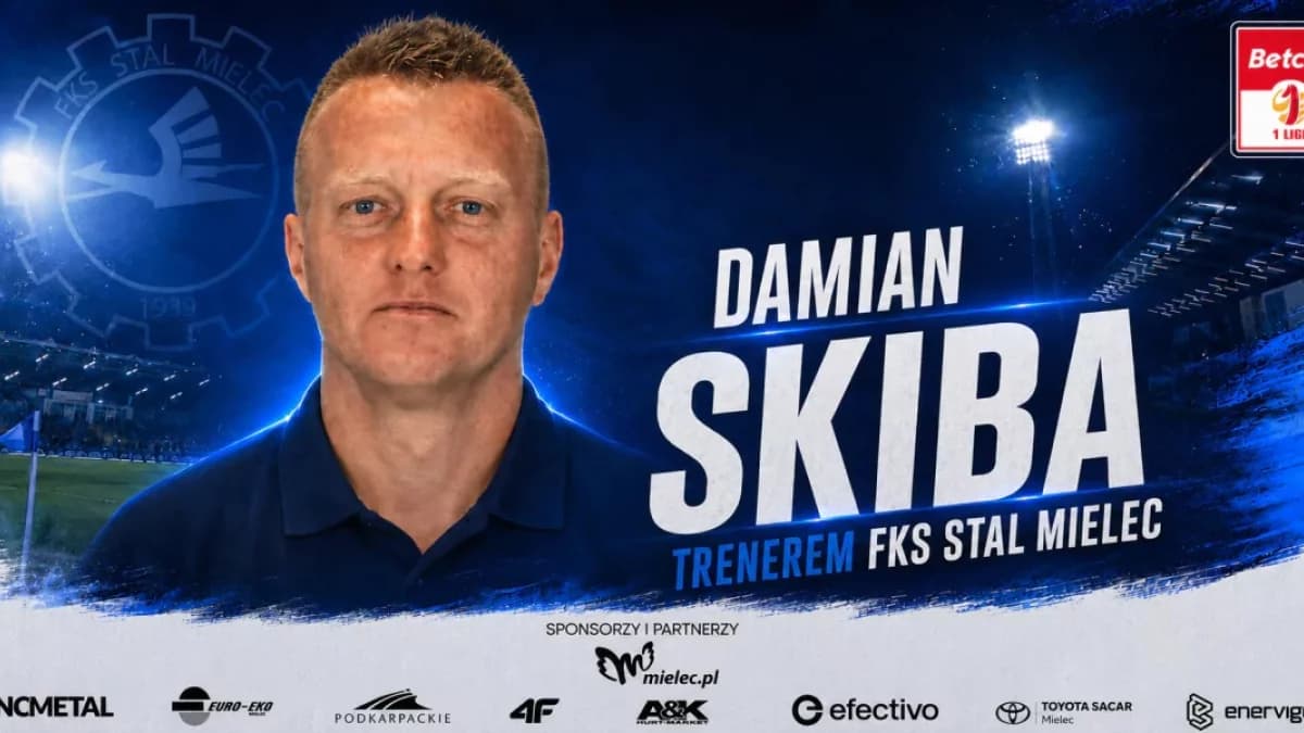 Oficjalnie: FKS Stal Mielec ma nowego szkoleniowca