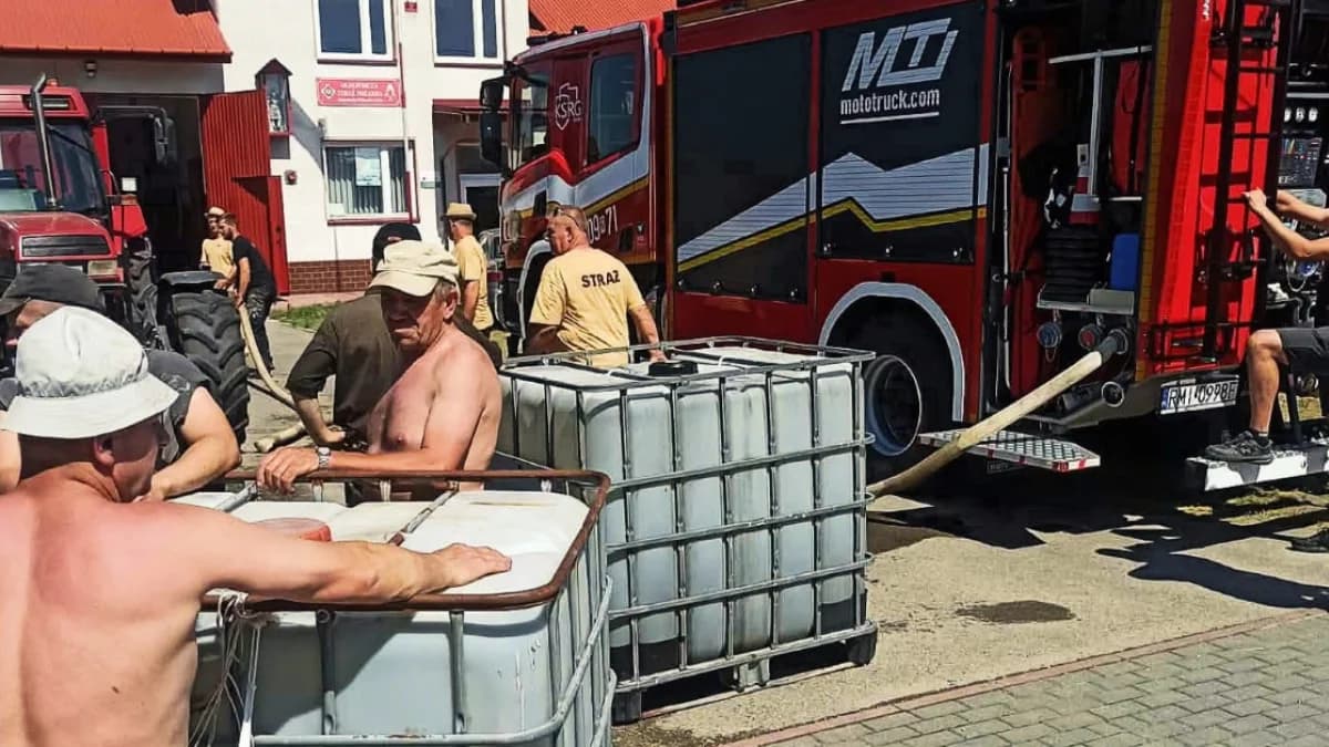 Kryzys, jakiego dawno nie było. Dlaczego w gminie zabrakło wody?