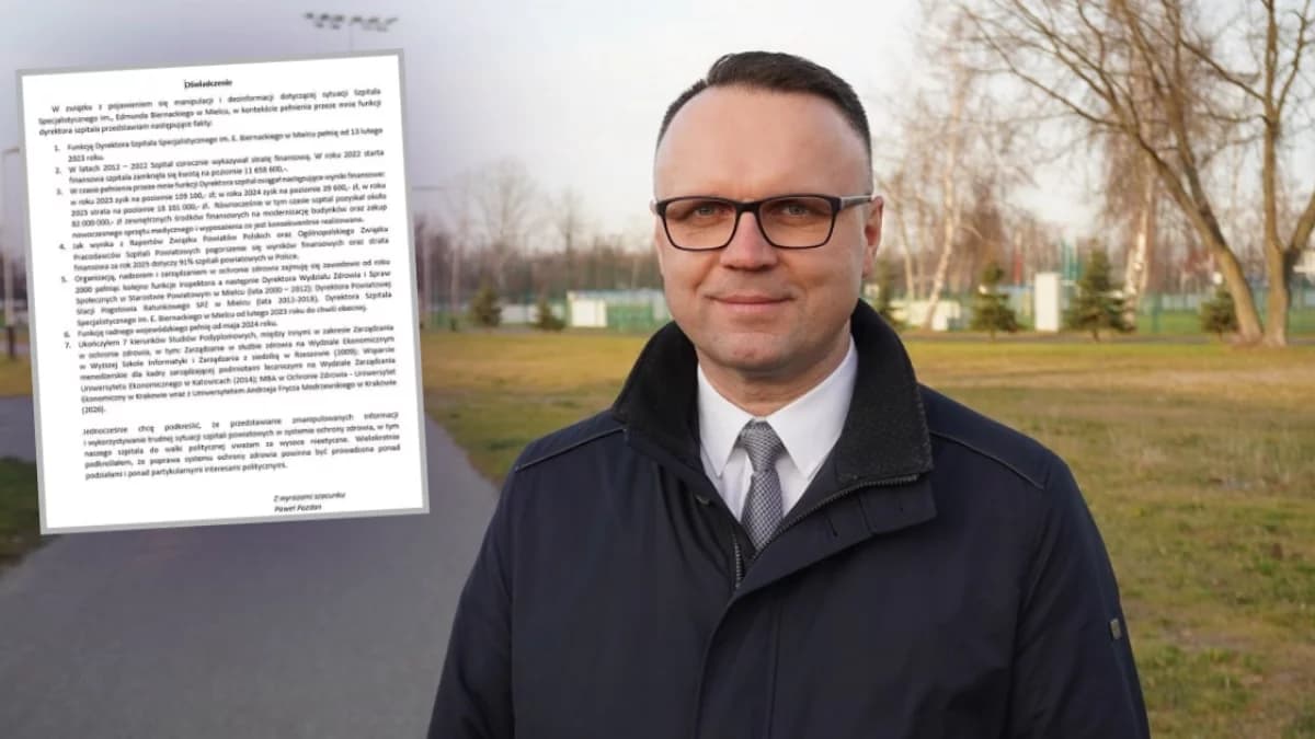 Paweł Pazdan mówi o manipulacji i podaje liczbyWiadomości