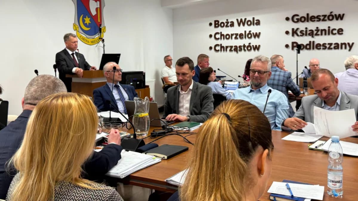 Wójt Gminy Mielec otrzymał absolutorium i wotum zaufania