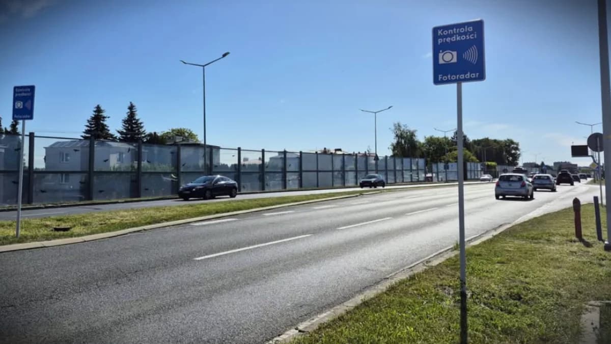 Kierowcy muszą mieć się na baczności Na Podkarpaciu pojawią się nowoczesne fotoradary