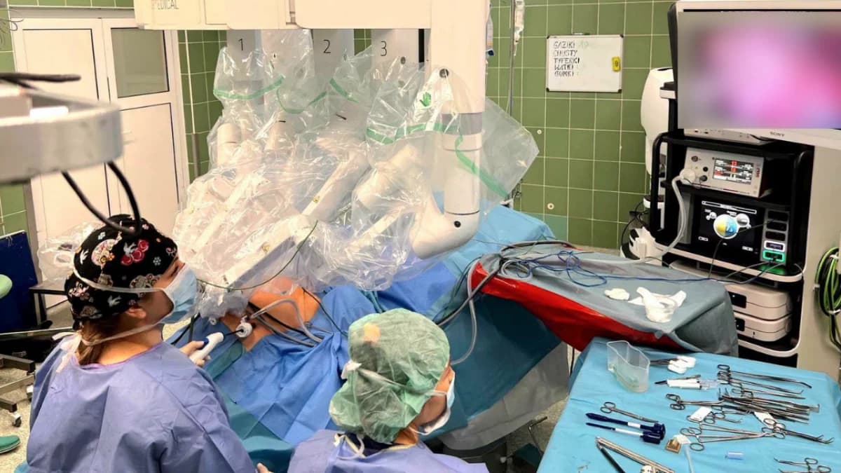 WiadomościNowoczesna chirurgia robotyczna w mieleckim szpitalu. Przełom w operacjach urologicznychNowoczesna chirurgia robotyczna w mieleckim szpitalu. Przełom w operacjach urologicznych