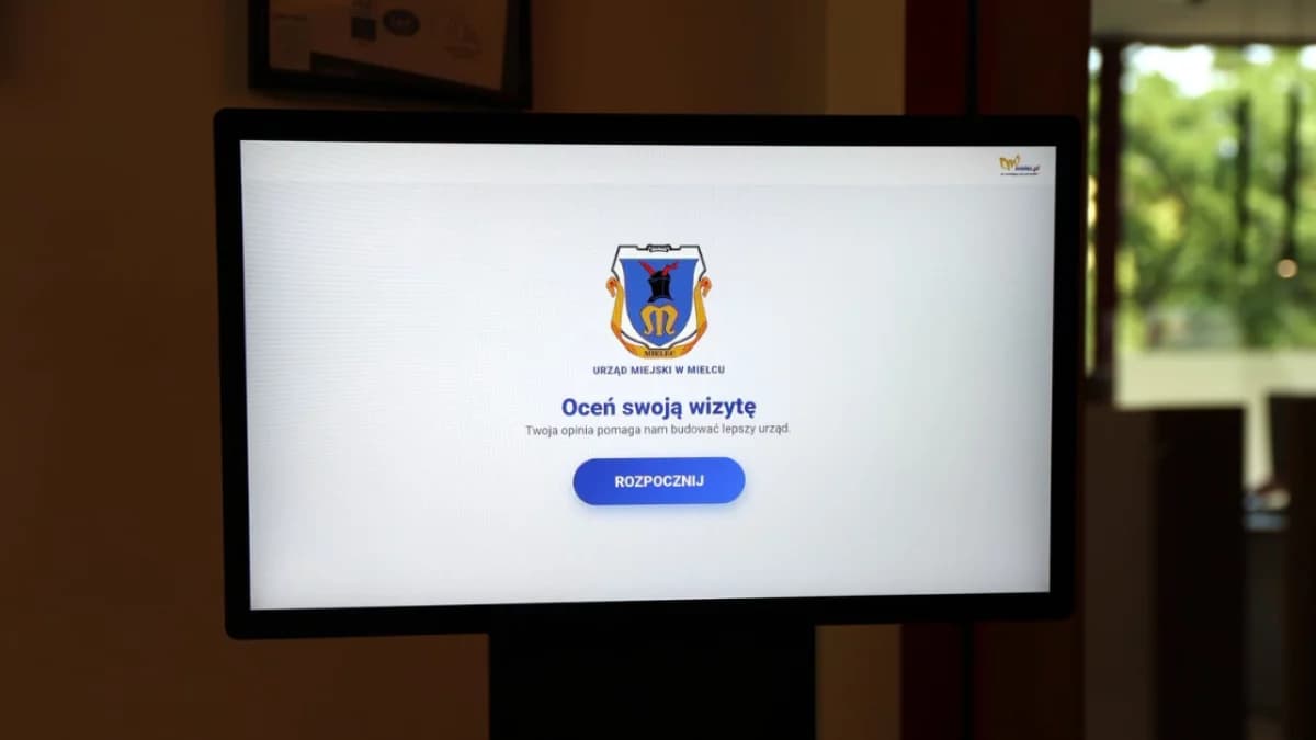 WiadomościMieszkańcy ocenią obsługę w mieleckim magistracie. W urzędzie pojawiły się nowe terminaleMieszkańcy ocenią obsługę w mieleckim magistracie. W urzędzie pojawiły się nowe terminale