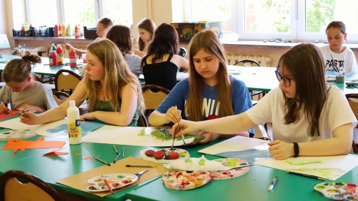 Malarze i rzeźbiarze znów spotkali się w Kolbuszowej. To już 24. edycja [ZDJĘCIA]
