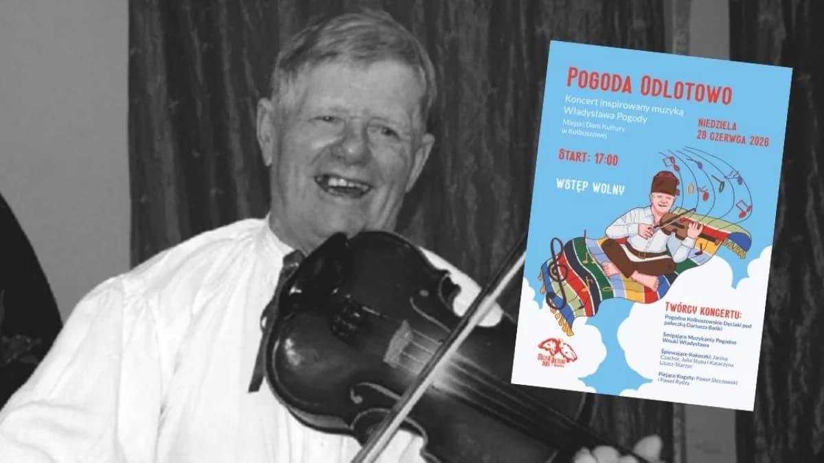 „Pogoda Odlotowo” w kolbuszowskim MDK – to będzie niezwykły hołd dla lasowiackiej legendy!