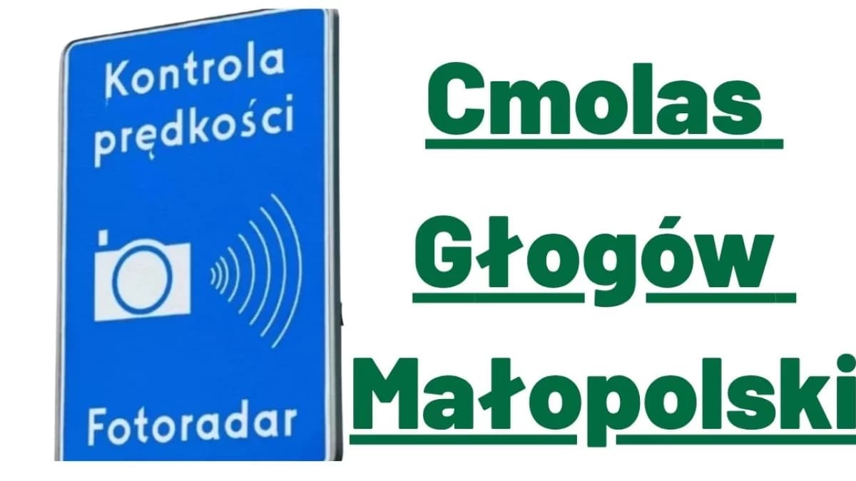 Czy fotoradary w Cmolasie i Głogowie Małopolskim na DK9 już działają? Mamy oficjalny komunikat GITD!