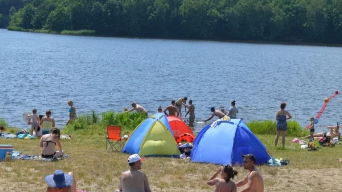 Żar leje się z nieba. Gdzie legalnie i bezpiecznie popływać w powiecie kolbuszowskim i okolicach?