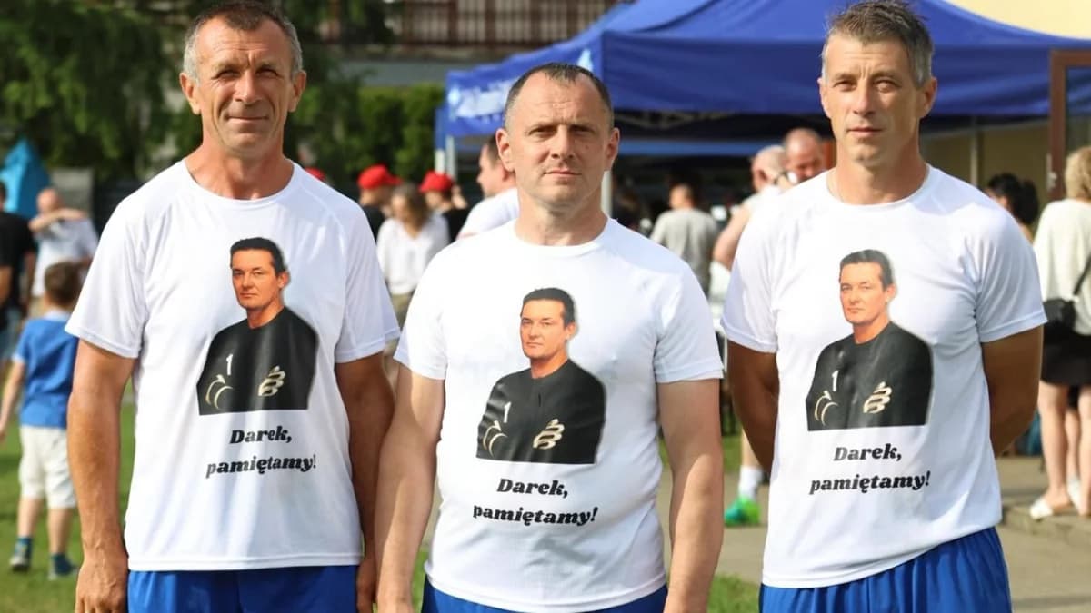 Turniej Przyjaźni w Siedlance za nami. Zagrali dla Darka