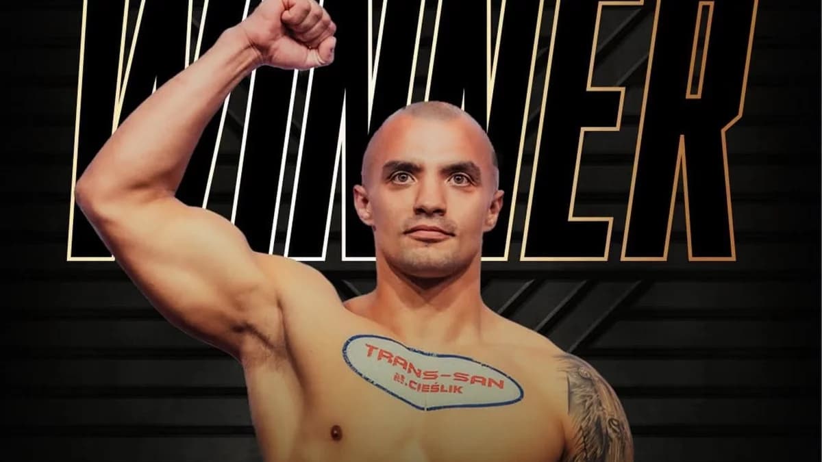 Kamil Rościński wygrał na gali Babilon MMA!