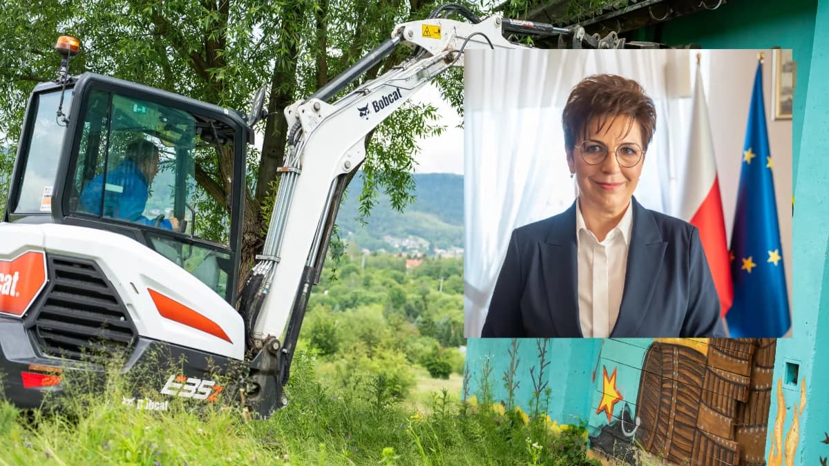 Stanowcza reakcja wiceburmistrz Sanoka w sprawie Bike Parku „Prochownia”. „To przekaz nieprawdziwy i krzywdzący”