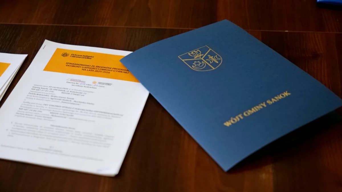 Gmina Sanok inwestuje w logistykę na wypadek kryzysu. Powstanie nowy magazyn obrony cywilnej za 1,5 mln zł