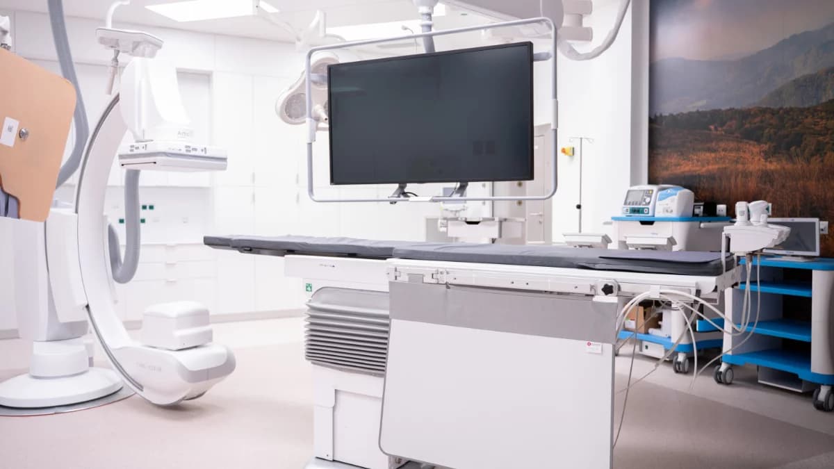 Nowe serce sanockiej hemodynamiki. Dwa nowoczesne angiografy pomogą wygrać wyścig z czasem podczas zawału