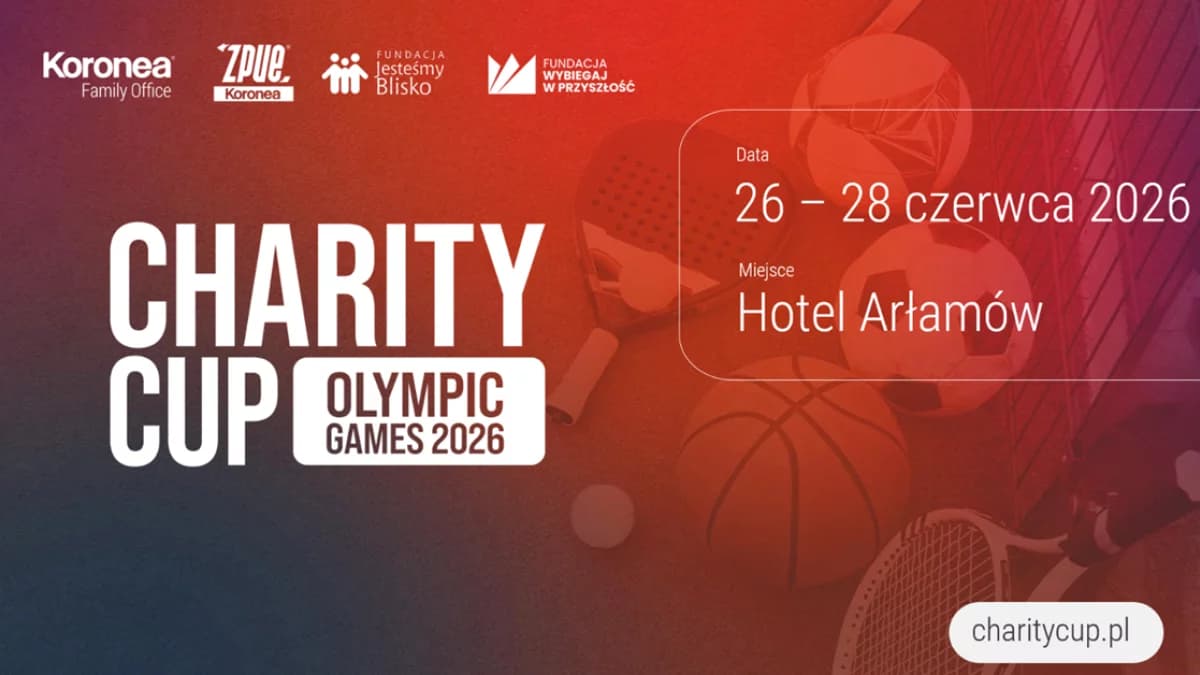 Charity Cup 2026 gra o zdrowie psychiczne dzieci i młodzieży