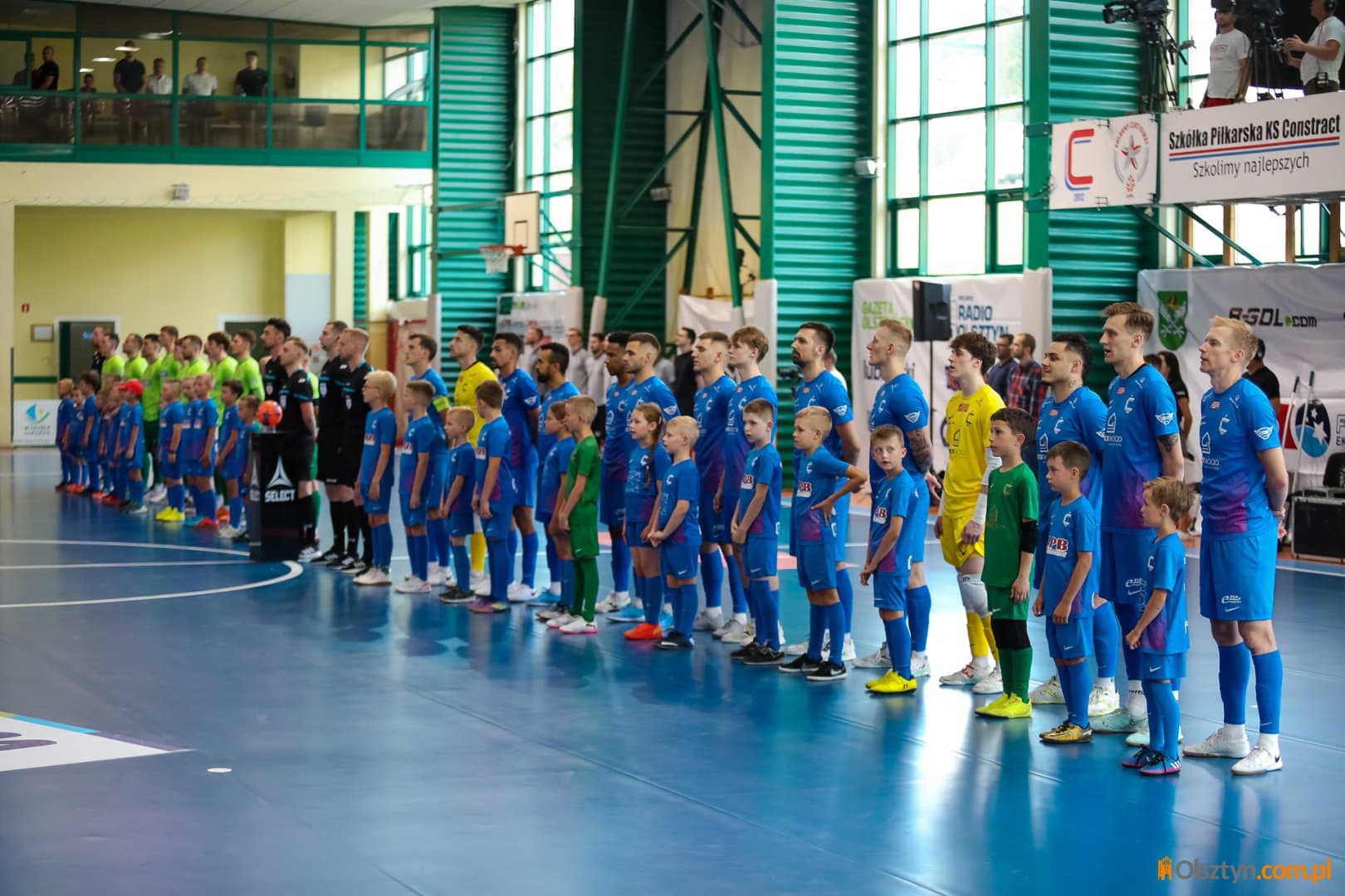 Futsal. Ekstraklasowa piłka w Olsztynie!