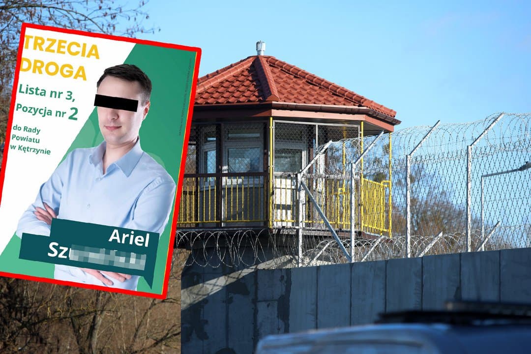 Były działacz PSL z Kętrzyna podejrzany o posiadanie materiałów pedofilskich. Ariel Sz. w areszcie [WIDEO]