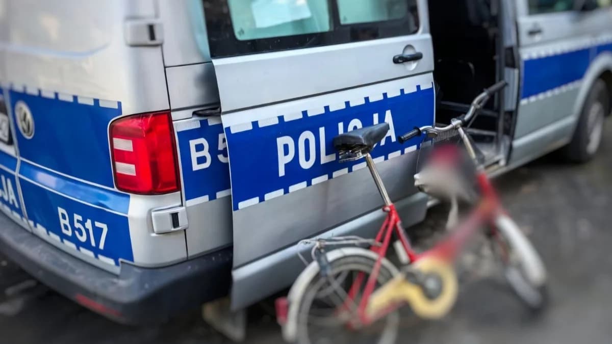 Rowerem po alkoholu? 1,5 promila u jednego z cyklistów
