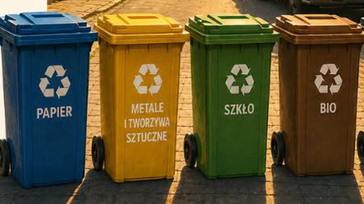 Mieszkańcy w poniedziałek wystawiają odpady wcześniej