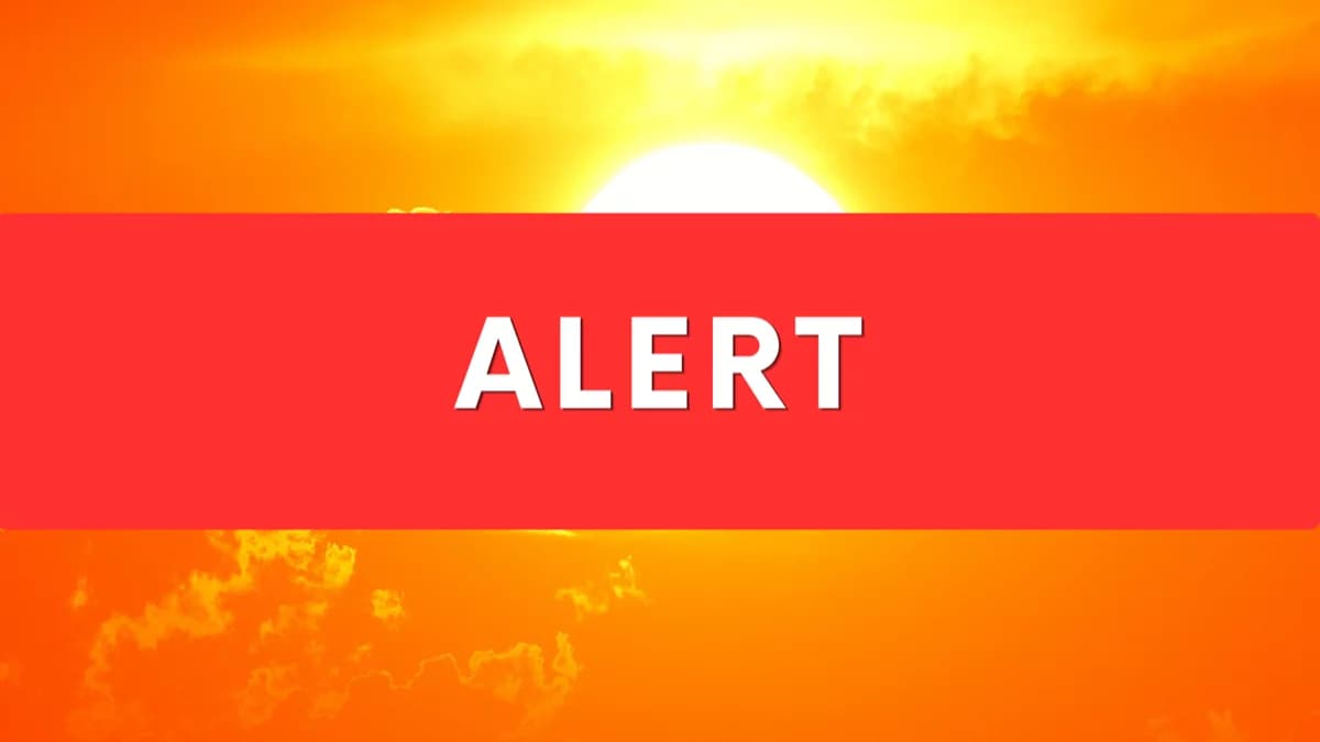 Komunikat dla mieszkańców powiatu jarocińskiego. Takich temperatur jeszcze u nas nie było