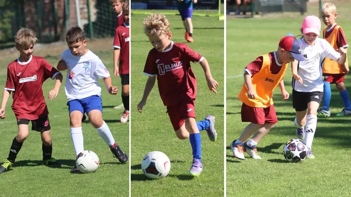 Drużyny bambini, skrzatów, żaków i orlików opanowały Stadion Leśny [ZDJĘCIA]