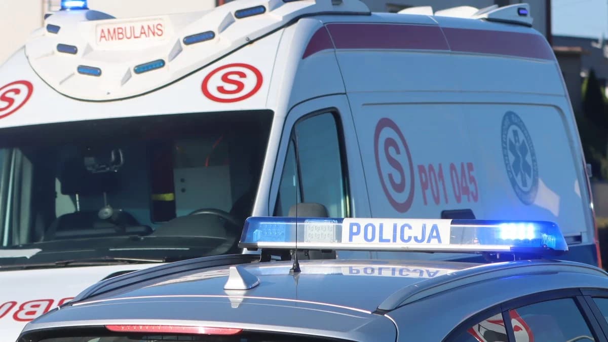 Potrącenie rowerzysty. Były utrudnienia na ważnej ulicy w mieście [AKTUALIZACJA]