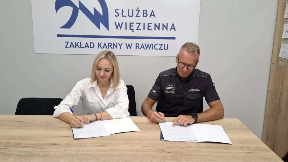 Skazani z Rawicza pomogą mieszkańcom DPS-u w Pakówce