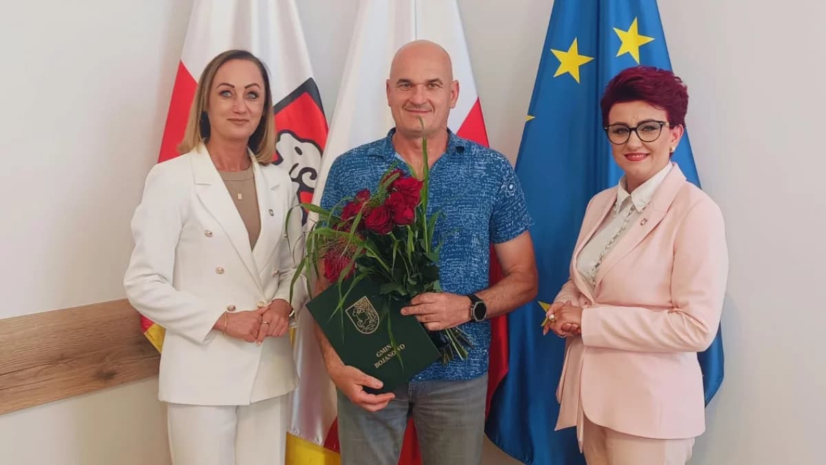 Paweł Dudziak pozostaje na stanowisku dyrektora szkoły w Golinie Wielkiej