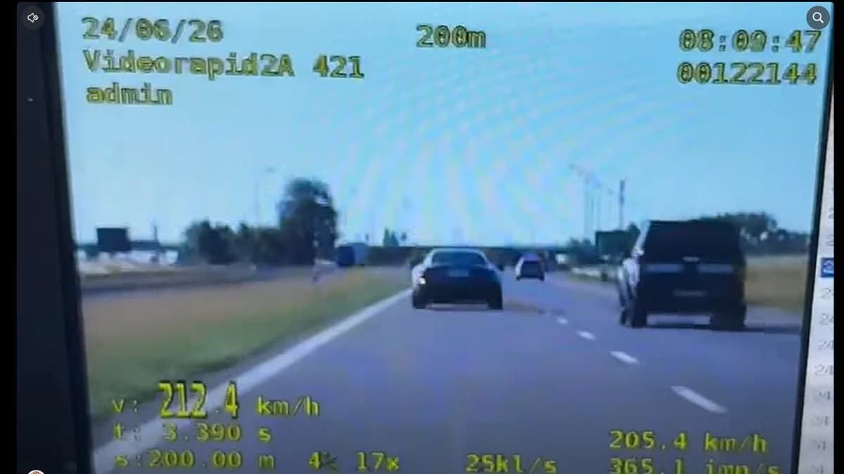 Tak można jechać w Niemczech na niektórych autostradach, w Polsce na S5 zdecydowanie nie