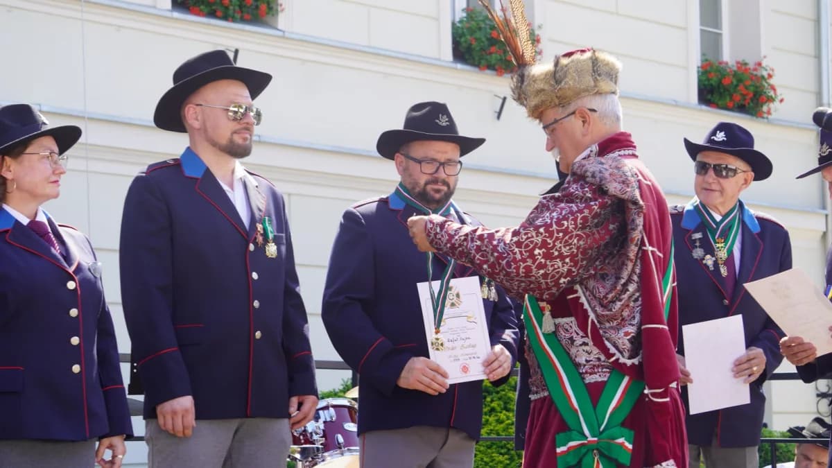 Kurkowe Bractwo Strzeleckie w Pleszewie świętowało 30-lecie reaktywacji