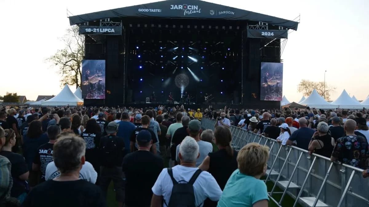 Jarocin Festiwal 2026 coraz bliżej. Ile kosztują karnety i bilety jednodniowe?