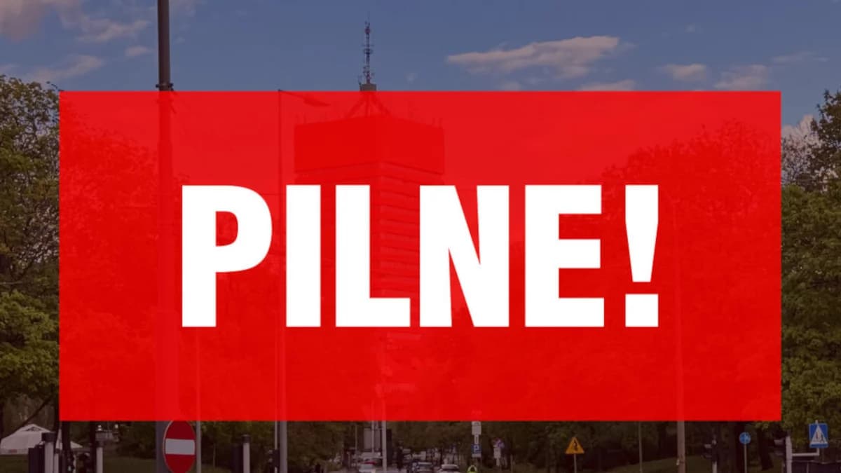 W tej części Wielkopolski już dziś gwałtowne burze. Pilny alert RBC dla mieszkańców