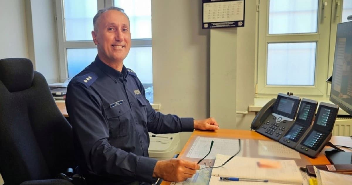 Strzelecki dyżurny znów skuteczny. Zatrzymał złodzieja podczas urlopu