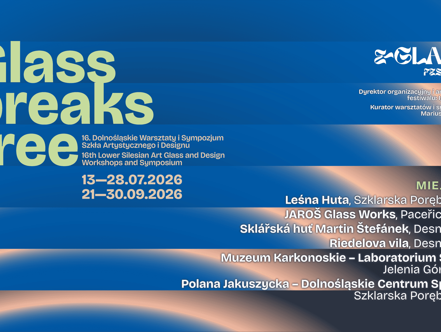 ✨Glass breaks free – szkło bez granic! ✨