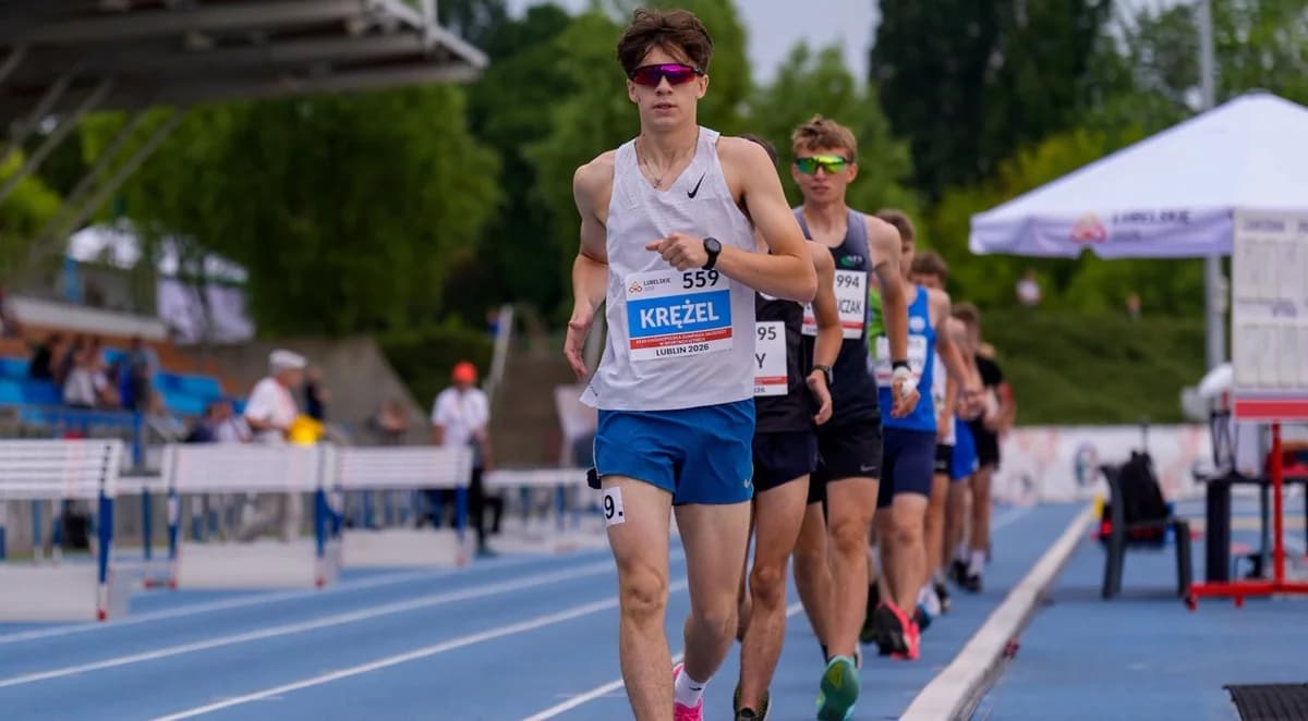 Mielczanin mistrzem Polski w chodzie sportowym