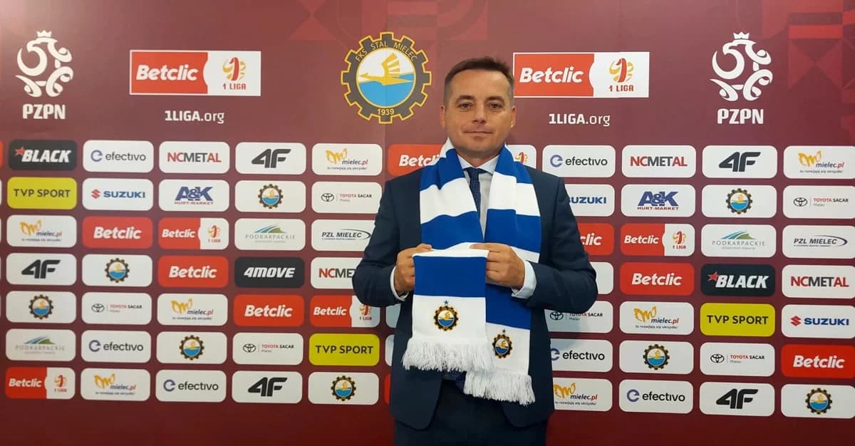 Stal Mielec ma nowego prezesa. Rewolucja w Radzie Nadzorczej