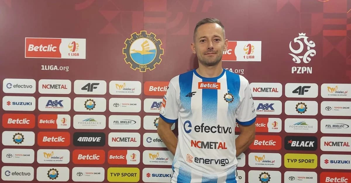 Powrót legendy do Stali Mielec