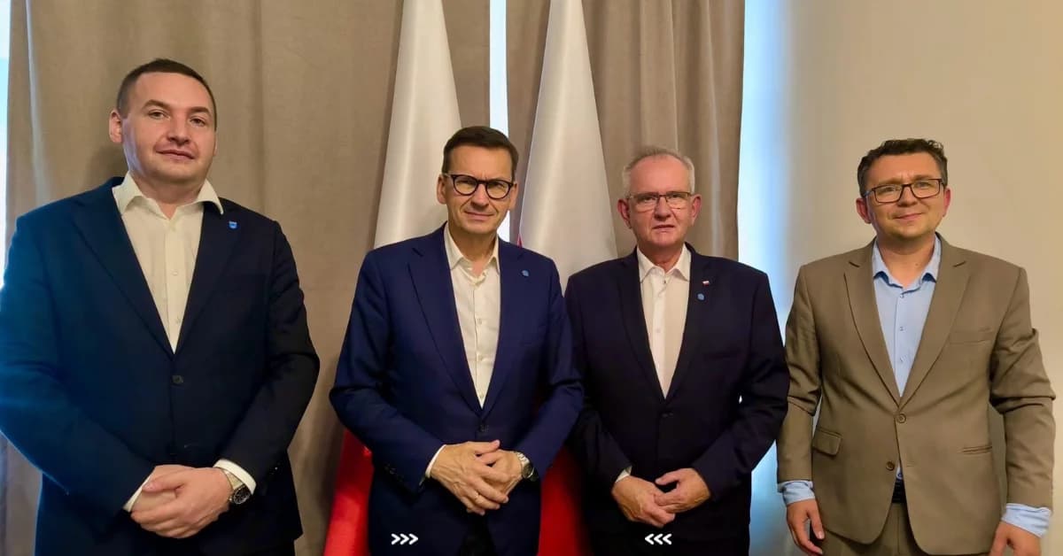 Brak zamówień z SAFE dla PZL Mielec. O sprawie usłyszał Morawiecki i Nawrocki
