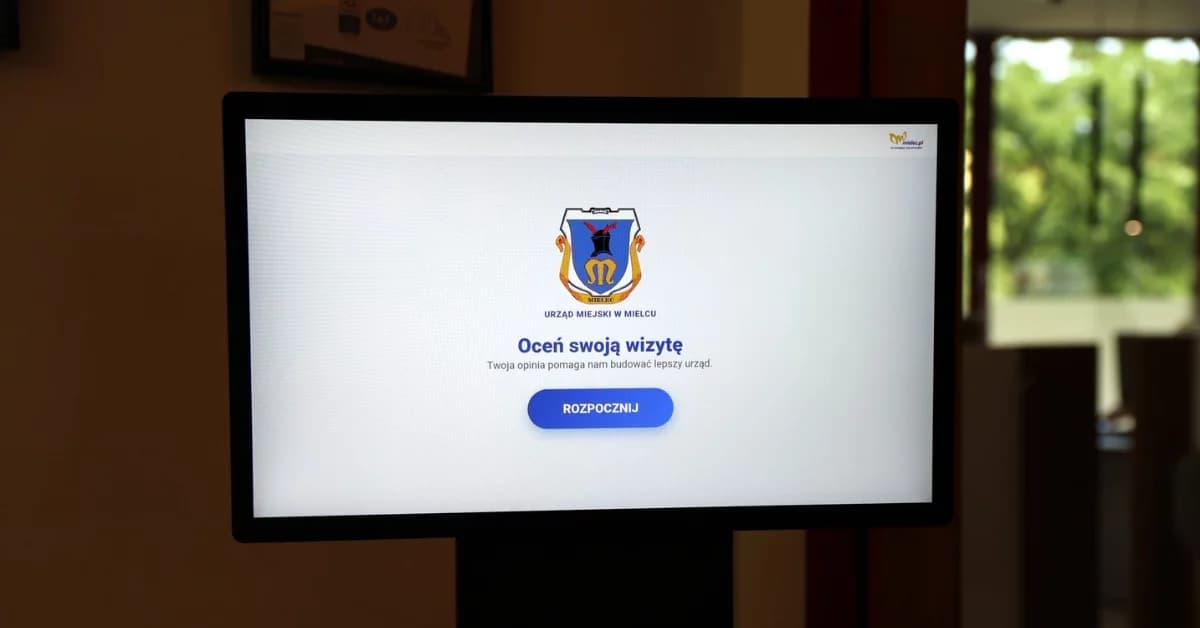 Mieszkańcy ocenią obsługę w mieleckim magistracie. W urzędzie pojawiły się nowe terminale