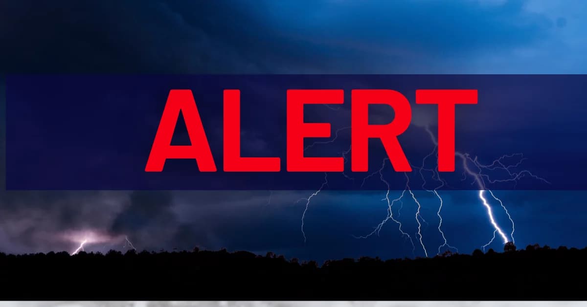 Pilny podwójny alert Zarządzania Kryzysowego dla Podkarpacia. Zacznie się już po południu