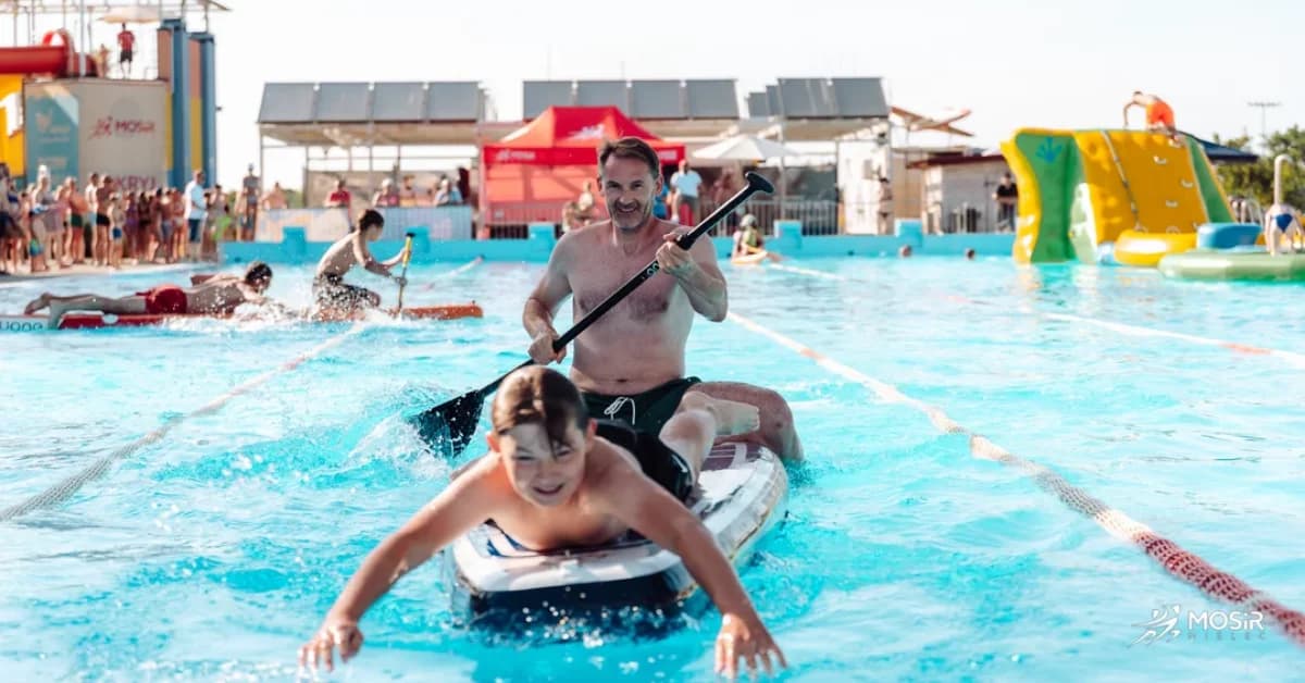 Wakacyjne otwarcie sezonu na basenach. MOSiR zaprasza na „Powitanie Lata”