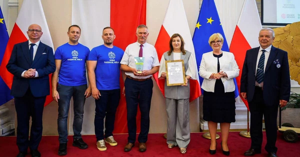 Wielki sukces Dulczy Wielkiej. Dawna szkolna szatnia przyniosła prestiżowe wyróżnienie w Rzeszowie