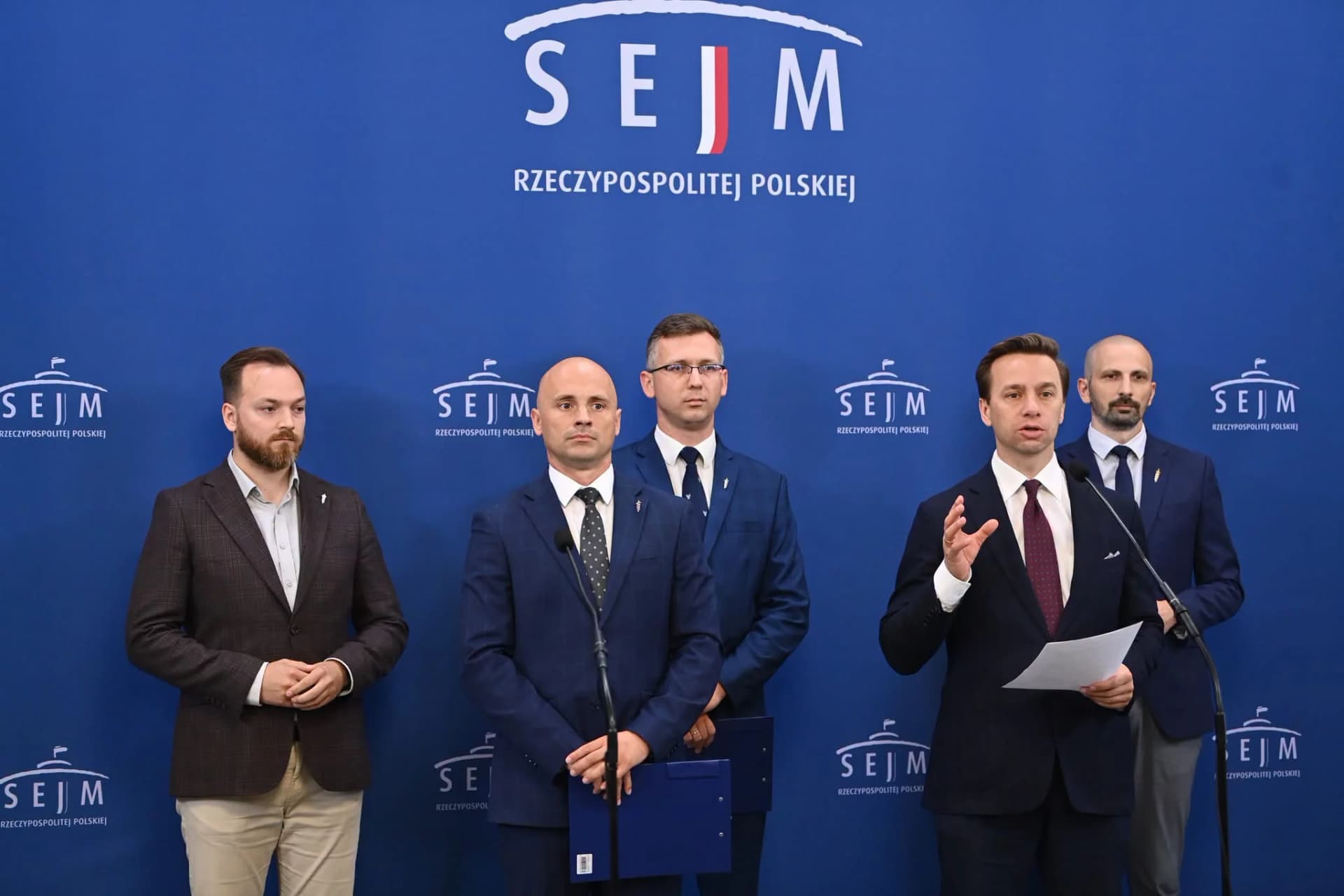 „Mielec zasługuje na to, by mieć swój szpital”. Bosak zabrał głos w Sejmie