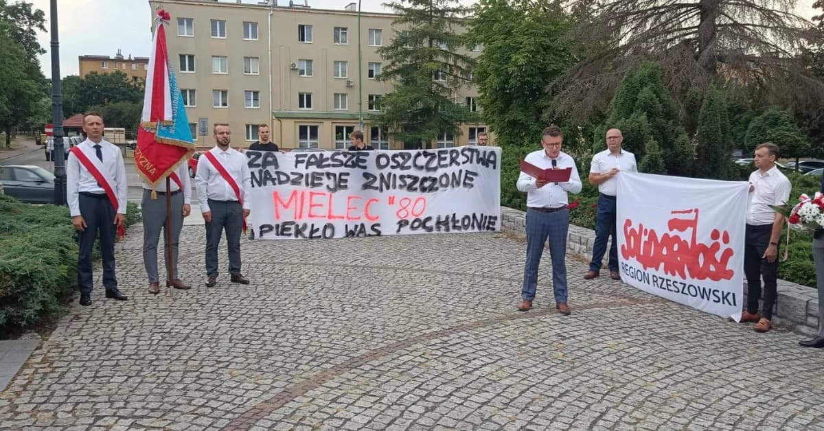 46 lat od strajku, który zapisał się w historii. W Mielcu oddano hołd uczestnikom protestu z 1980 roku