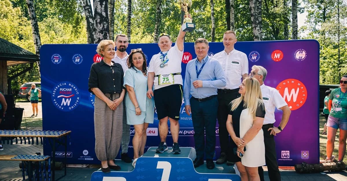Sukces mielczanina na Mistrzostwach Europy! Dawid Wiktor podbił podium w ekstremalnym upale