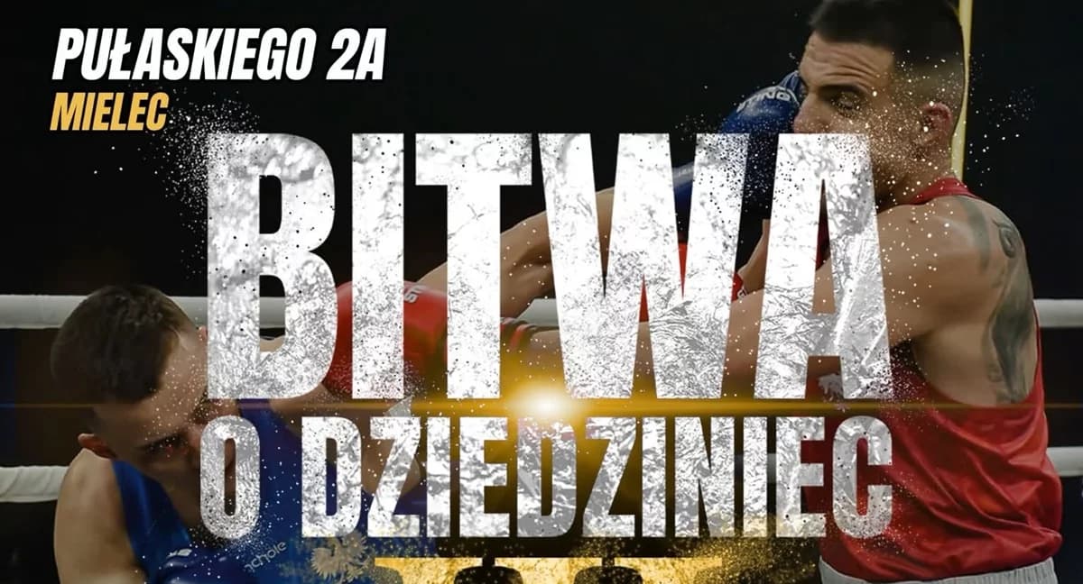 Międzynarodowe emocje w Mielcu! Nadchodzi Bitwa o Dziedziniec III
