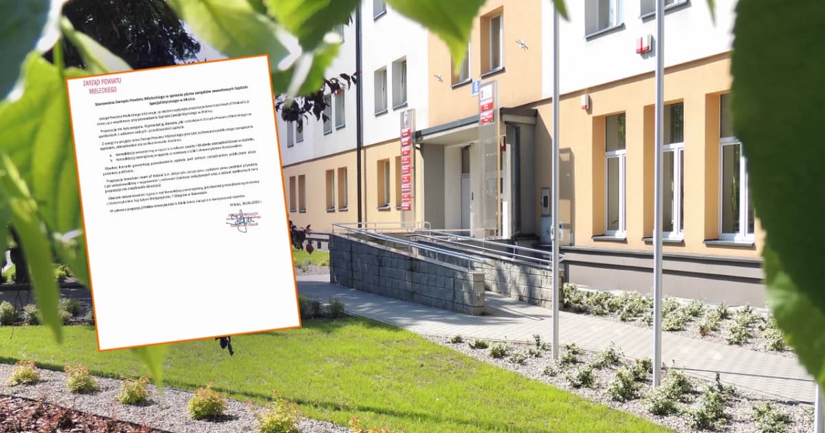 Zarząd powiatu odpowiada związkom. Chodzi o propozycję dla mieleckiego szpitala