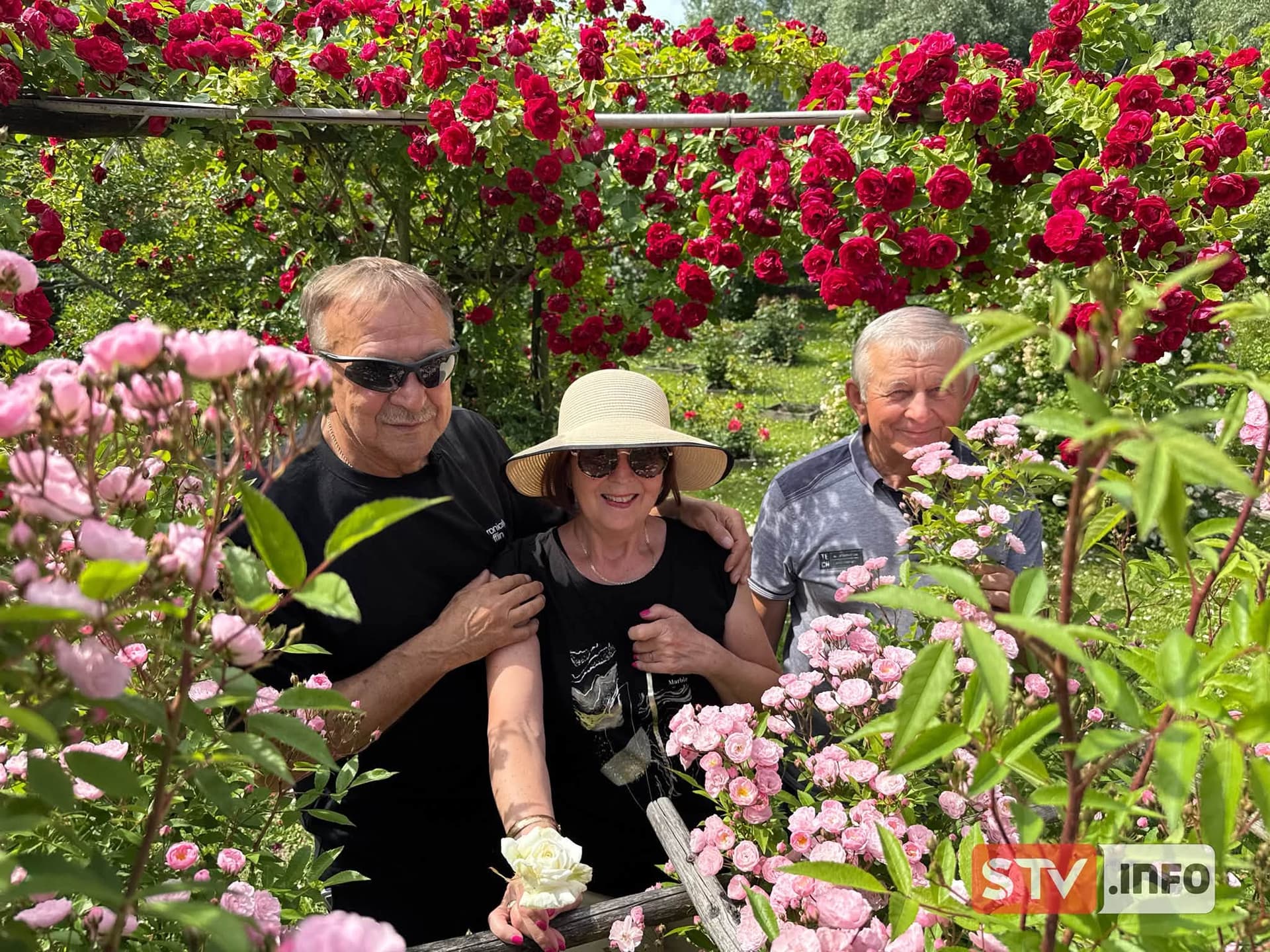 agroSFERA: Z wizytą u państwa Korzeniowskich. Różana pasja w Sandomierzu | STV.INFO