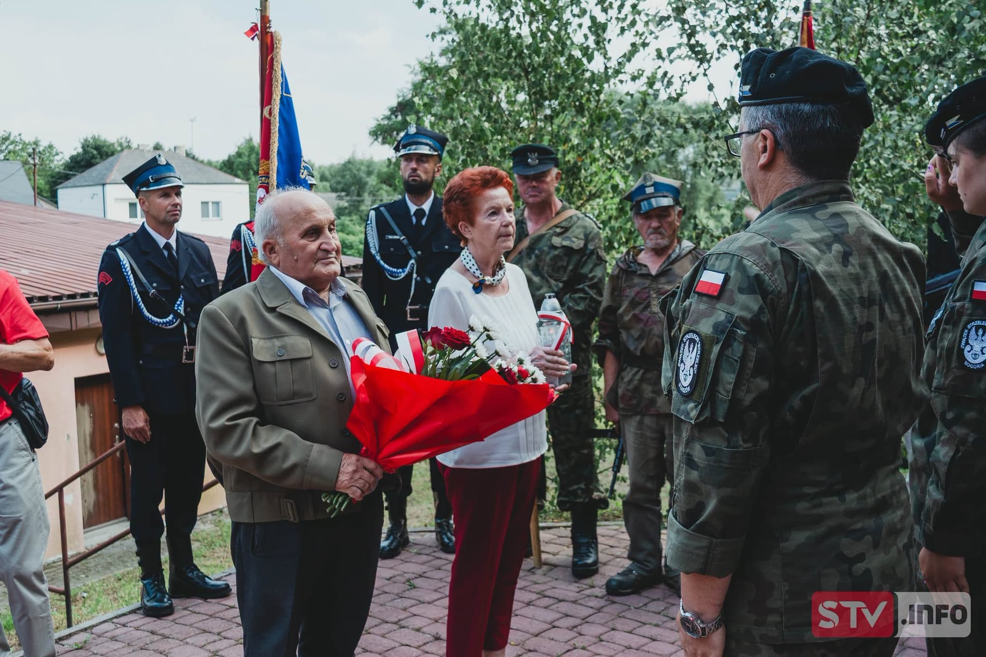 Rocznica bitwy w Cebrze. Mieszkańcy i władze gminy Bogoria uczcili pamięć bohaterów | STV.INFO