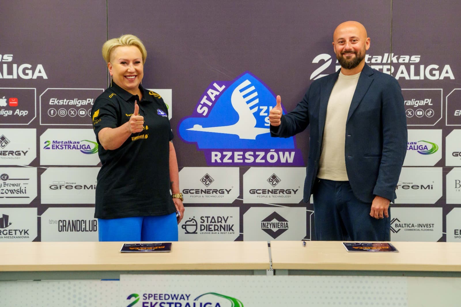Żużlowa Stal Rzeszów pozyskała sponsora tytularnego! Jest także wsparcie dla młodzieży
